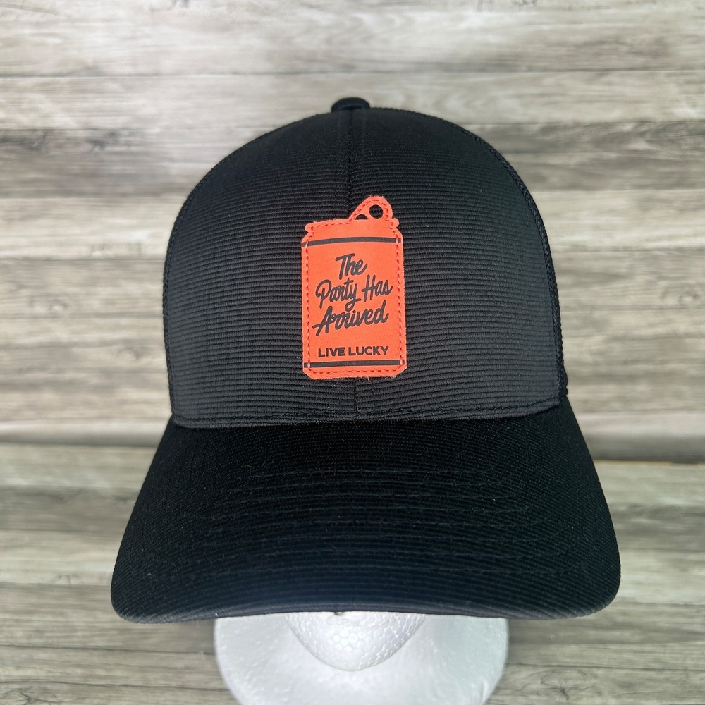 Black Clover Hat Snapback Live Lucky Mens The Party Has Arrived